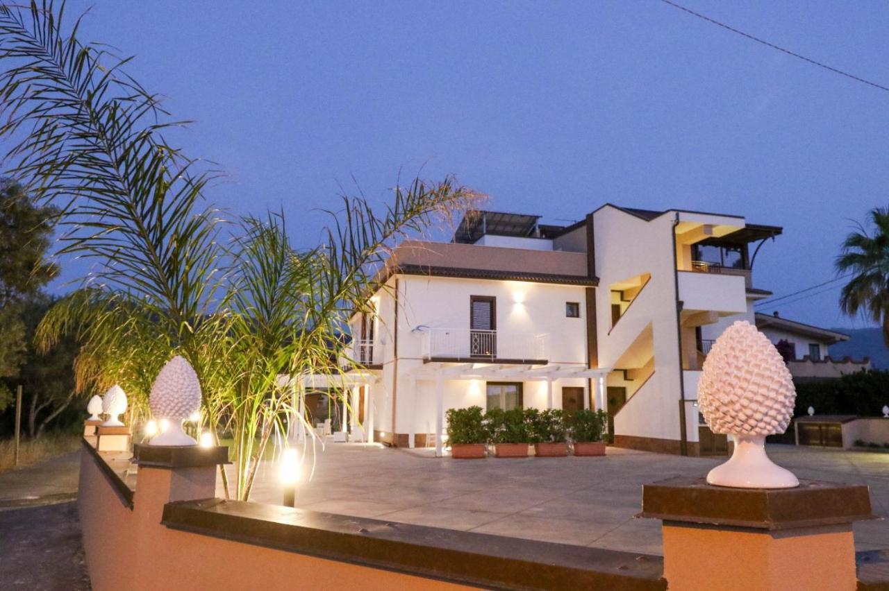 B&B Il Girasole Капо-д'Орландо Экстерьер фото