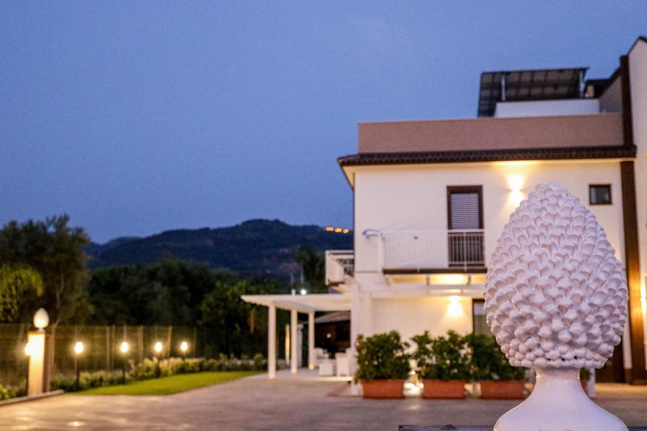 B&B Il Girasole Капо-д'Орландо Экстерьер фото